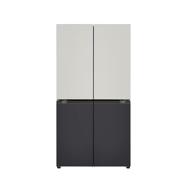 오브제컬렉션 베이직 4도어 냉장고 T873MGB012.CKOR [870L]