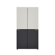 오브제컬렉션 베이직 4도어 냉장고 T873MGB012.CKOR [870L]