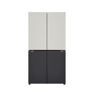 오브제컬렉션 베이직 4도어 냉장고 T873MGB012.CKOR [870L]